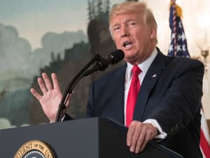 Trump Yields to Pressure, Slams ‘Evil’ Racism