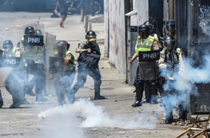 UN Rights Chief Says Democracy in Venezuela ‘Barely Alive’