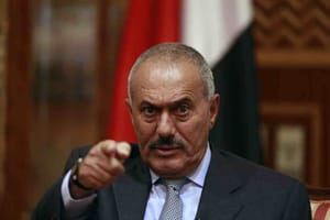 Sana’a Strained as Saleh Loyalists Gather for People’s Congress Annual Ceremony