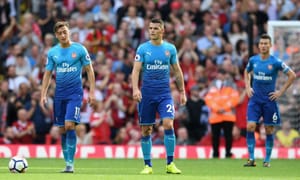 Another Early-Season Breakdown for Arsenal but No Sign of Any Change