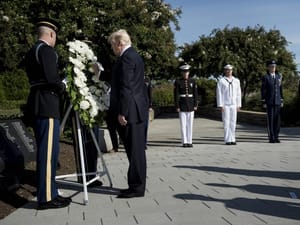 On September 11, Trump Vows to Eliminate Terrorist Safe Havens