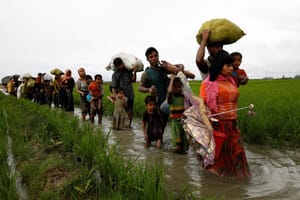 Erdogan Expresses to Suu Kyi Concern over Violence against Myanmar’s Rohingya