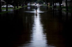 Ambassador Khalid bin Salman Confirms Saudi Solidarity with Texas after Storm Harvey