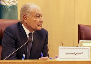 Aboul Gheit: Formation of Arab Peacekeeping Force a ‘Very Good Idea’