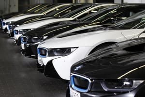 BMW Unveils New Mini-Electric Car in Frankfort