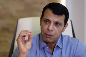Egyptian-Emirati Efforts to Reach Agreement between Hamas, Dahlan