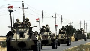 10 Terrorists Killed During Clashes with Egyptian Police