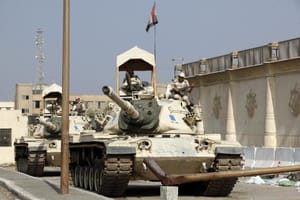 Egypt Thwarts Terror Attack on Security Post in Sinai
