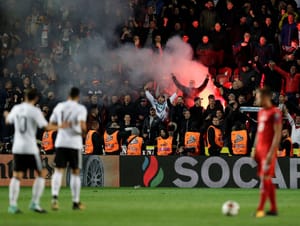 Germany’s Stand on ‘Despicable’ Fans Puts Silent England to Shame