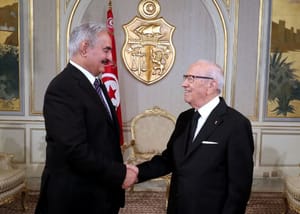 Tunisia Welcomes Haftar, Seeks to Revive Comprehensive Solution Initiative