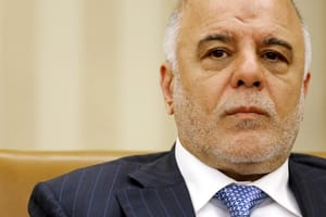 Abadi Urges Suspension of Kurdish Independence Vote as Turkey Holds Drills by Iraqi Border