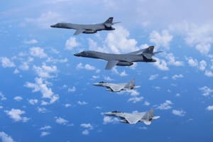 Japan, US Hold Air Drills amid North Korea Tensions
