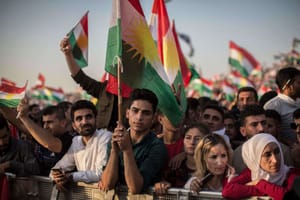 Barzani, the Independence and the Earthquake