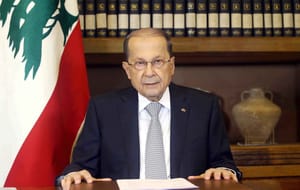 Lebanese President at UN General Assembly after 3-Year Absence