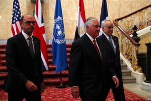 7th London Conference on Libya Rules out Military Solution
