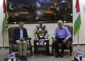 Sinwar Rejects ICRC Demand to Visit Israelis Detained by Hamas