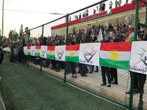 Kurdish Businessman Leads Anti-Referendum Campaign