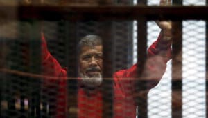 Egypt Sentences Morsi to 25 Years in Jail