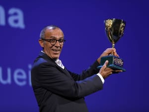 Palestinian Kamel al-Basha Wins Top Acting Prize at Venice Film Festival