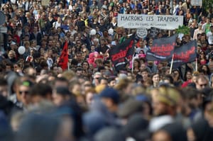 France’s Macron Faces his First Social Challenges