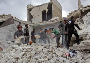 Russia Fully Controls Syrian Airspace