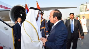 Cairo, Abu Dhabi Call for Facing Attempts to Destabilize Regional Security