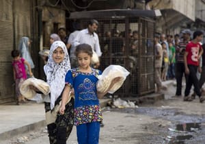 Friends of Syria: No Reconstruction Before Political Solution