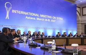 Idlib Truce Dominates Astana Talks