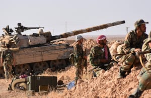 Deir al-Zour-Damascus Highway in Regime’s Grip