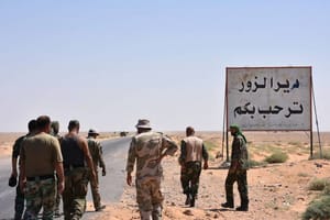 Deir al-Zour Airport: Base for Russian Operations
