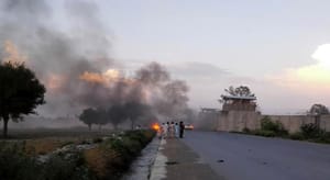 4 Killed in Bombing in Afghanistan Market