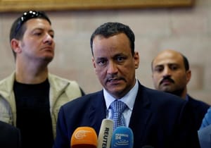 Britain Calls on Houthi, Saleh to Respond to Ould Cheikh’s Plan