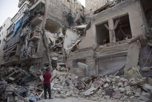 Syria’s War Has Cost $327 Billion