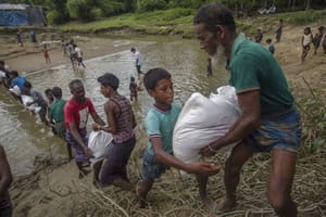 UN Team to Access Myanmar’s Rakhine for 1st Time