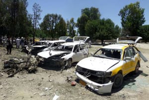 Saudi Arabia Condemns Market, Security Patrol Bombing in Afghanistan, Pakistan