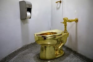 Two Weeks Left to Flush for Guggenheim’s Gold Toilet