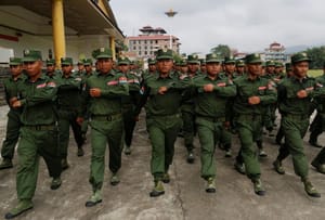 Human Rights Watch Pushes for Sanctions against Myanmar Army