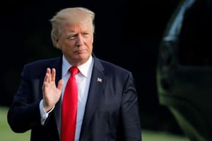 Trump Discusses with Congressional Leaders Raising Debt Ceiling