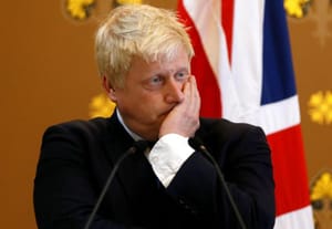 British PM May says FM Johnson ‘Doing Good Work’