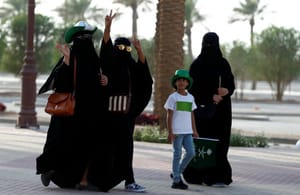 How Saudis Refused to Suppress Patriotic Joy
