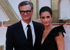 British Actor Colin Firth Receives Italian Citizenship