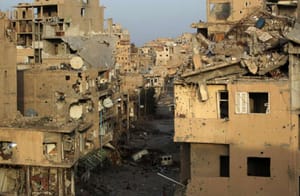 US-Backed Syrian Opposition Say Won’t Allow Regime Forces to Cross Euphrates River