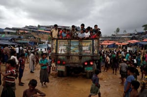 More than 60 Rohingya Feared Drowned in Boat Capsize
