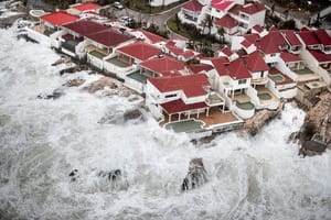 Macron Pledges to Cut Red Tape to Rebuild French Caribbean Islands after Irma