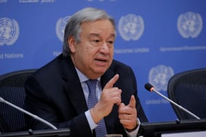UN Chief Says Myanmar Violence Could Destabilize Region