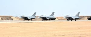 Egyptian, Saudi Air Forces Conduct Joint Drill to Support Arab Action
