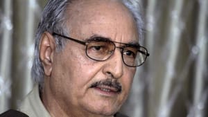 Haftar Holds Secret Meetings in Rome on Migration