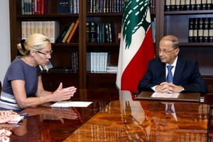 Aoun Lauds Renewal of UNIFIL Mandate ahead of Trip to New York