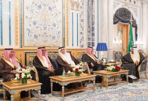 King Salman Receives Positive Annual Report from SAMA