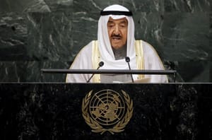 Kuwaiti Emir Visits Washington to Meet with Trump